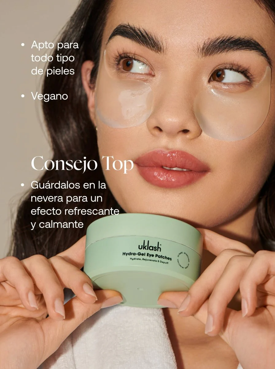 Set Sérum de Crecimiento de Pestañas + Parches de Ojos de Hidrogel - Image 7