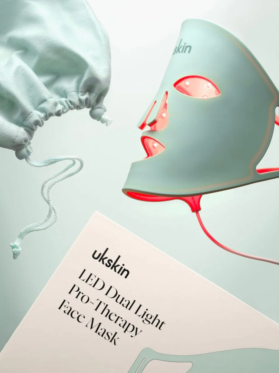 Máscara Facial LED Dual Light Pro-Therapy - Image 6