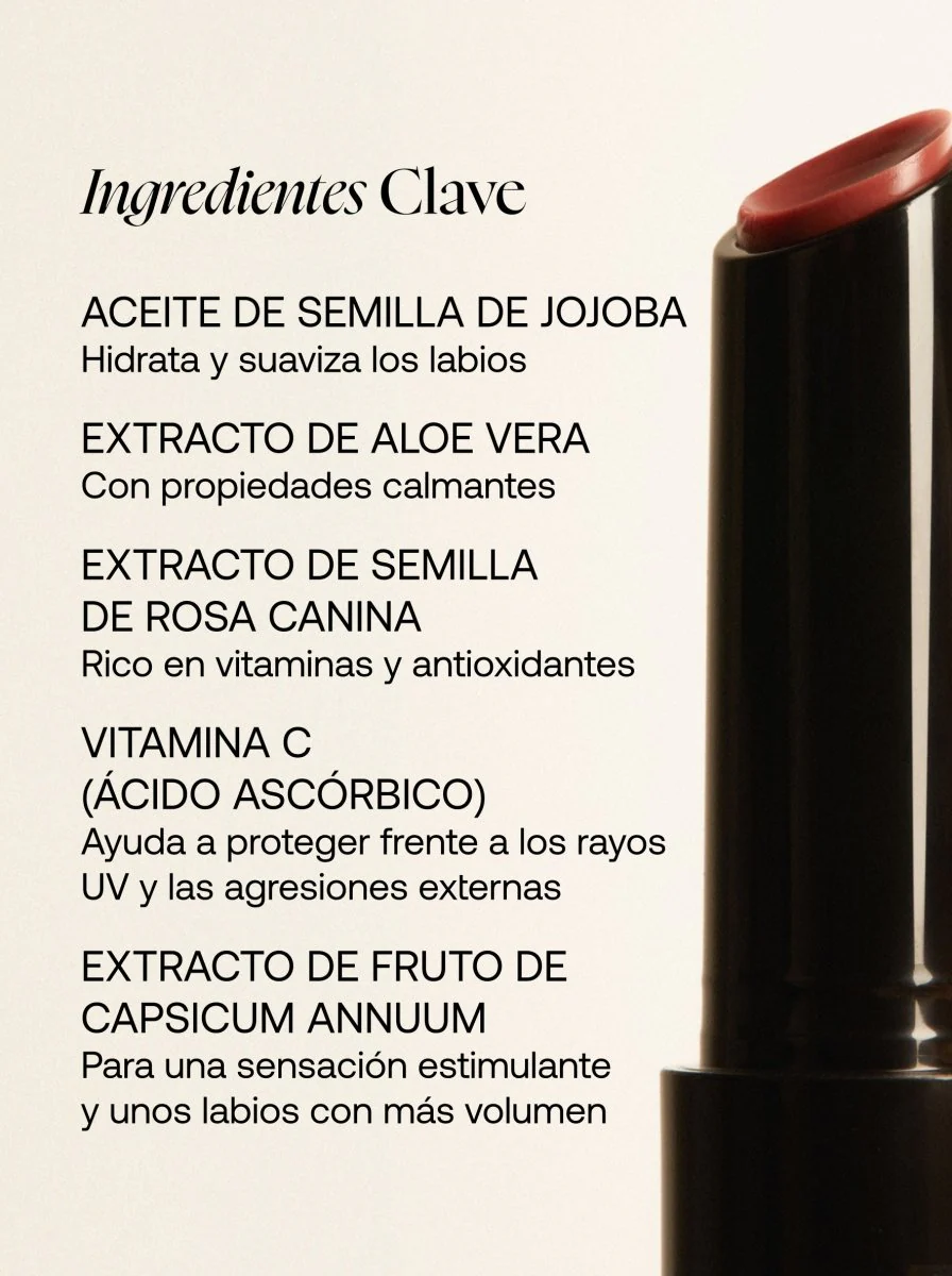 Lip Gloss Voluminizador - Rosa - Image 3