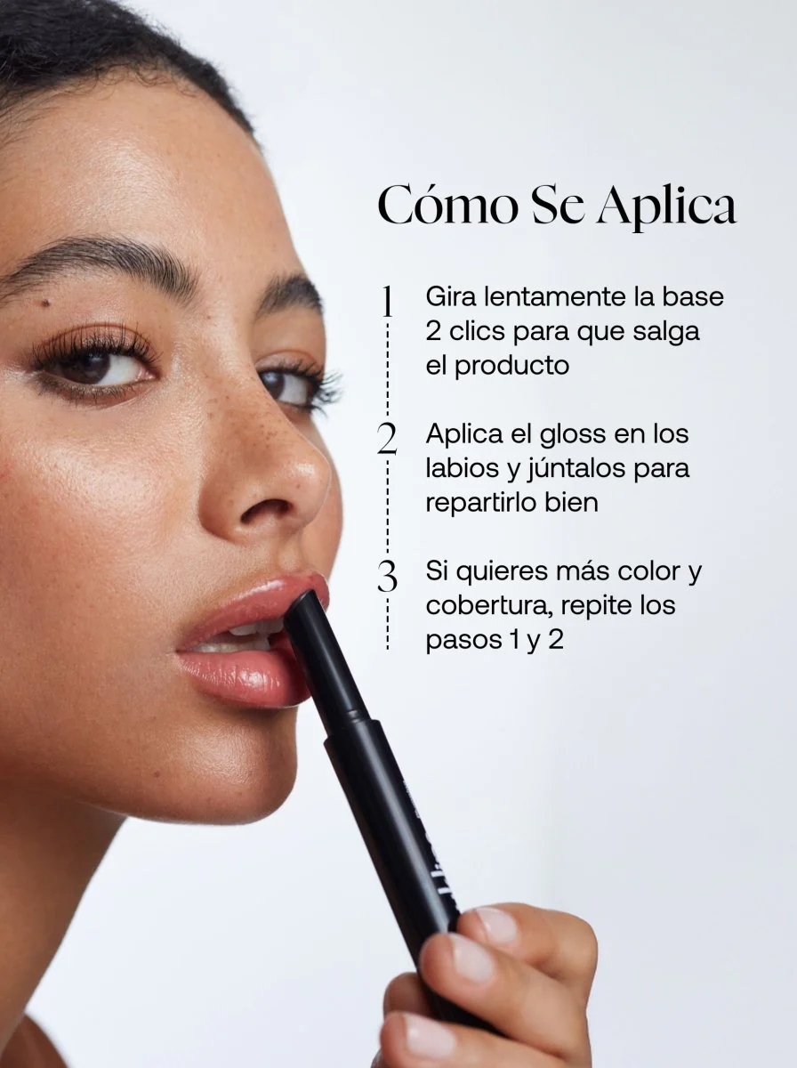 Lip Gloss Voluminizador - Rosa - Image 4