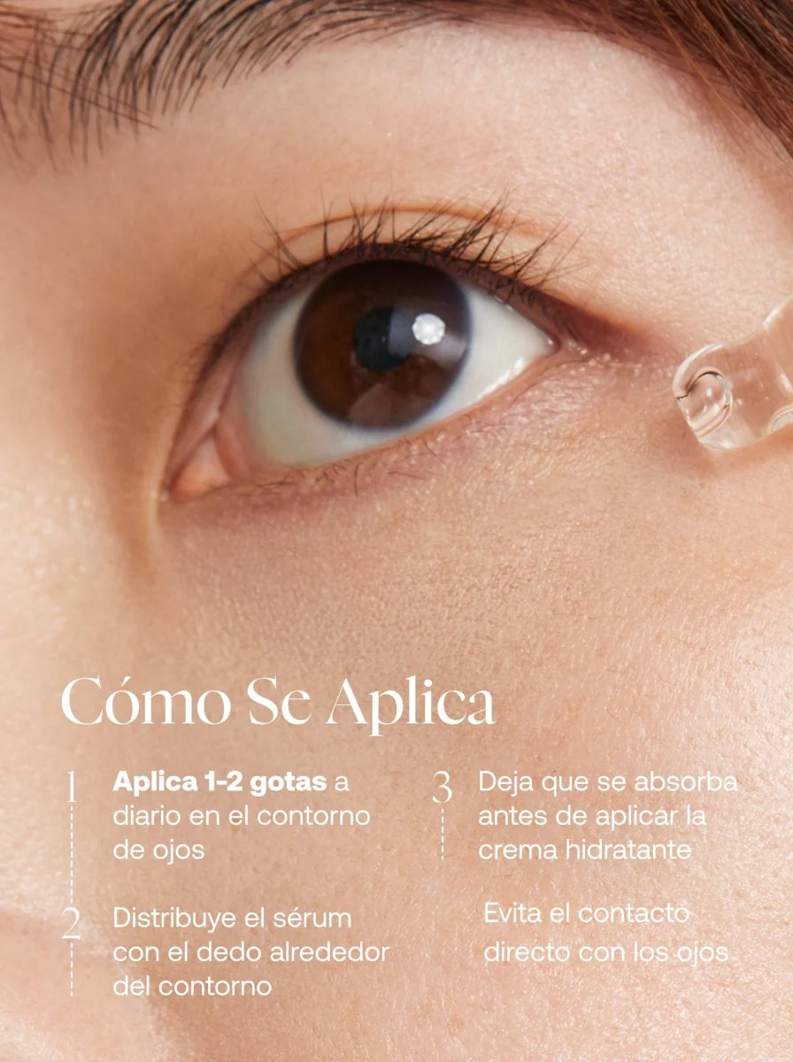 Sérum Contorno de Ojos con Vitamina C + Ácido Hialurónico - Image 8