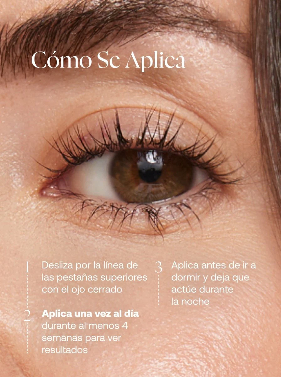 Sérum de Crecimiento de Pestañas + Suplementos Capilares Avanzados - Image 5