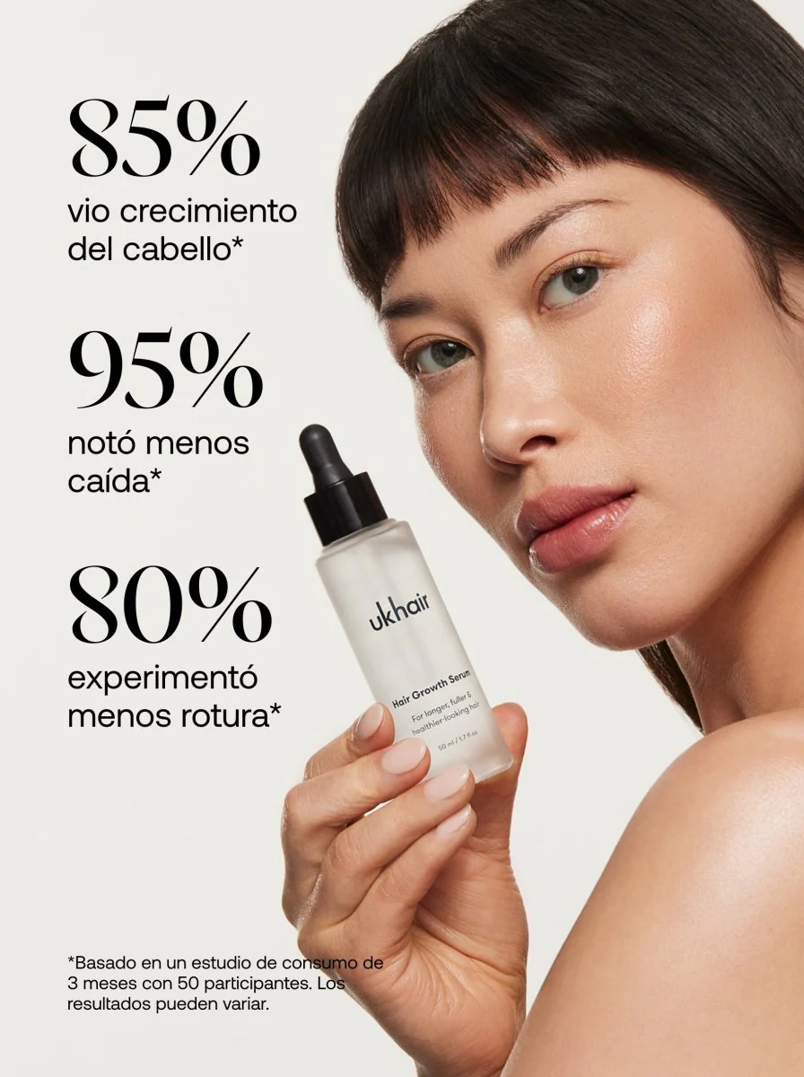 Sérum de Crecimiento del Cabello + Suplementos Capilares Avanzados - Image 3