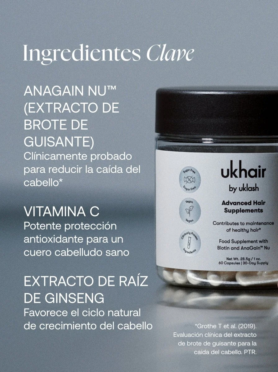 Sérum de Crecimiento del Cabello + Suplementos Capilares Avanzados - Image 7