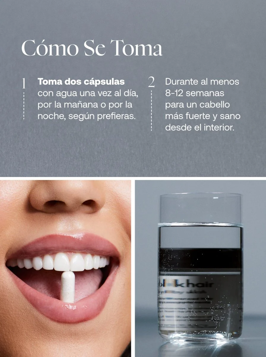 Sérum de Crecimiento del Cabello + Suplementos Capilares Avanzados + Advanced Scalp Dermaroller - Image 8