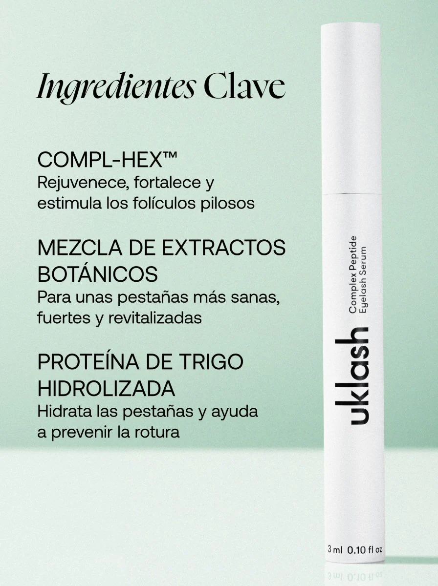 Set de Sérum de Pestañas Complex + Máscara Tubing - Image 4
