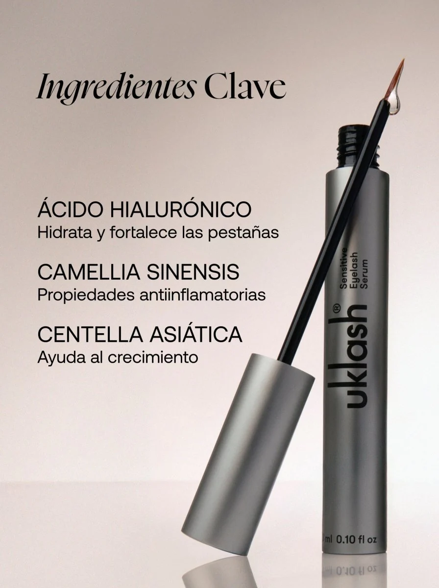Set UKLASH Pestañas Sensibles + Máscara Lengthening - Image 4