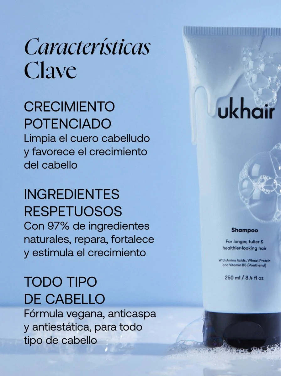 Set Reparador y de Crecimiento del Cabello - Image 8