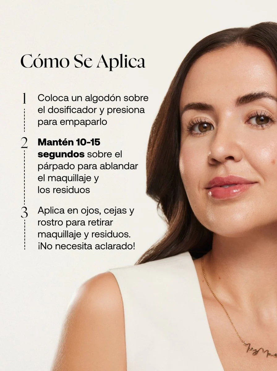 Limpiador De Cejas Y Pestañas - Image 3