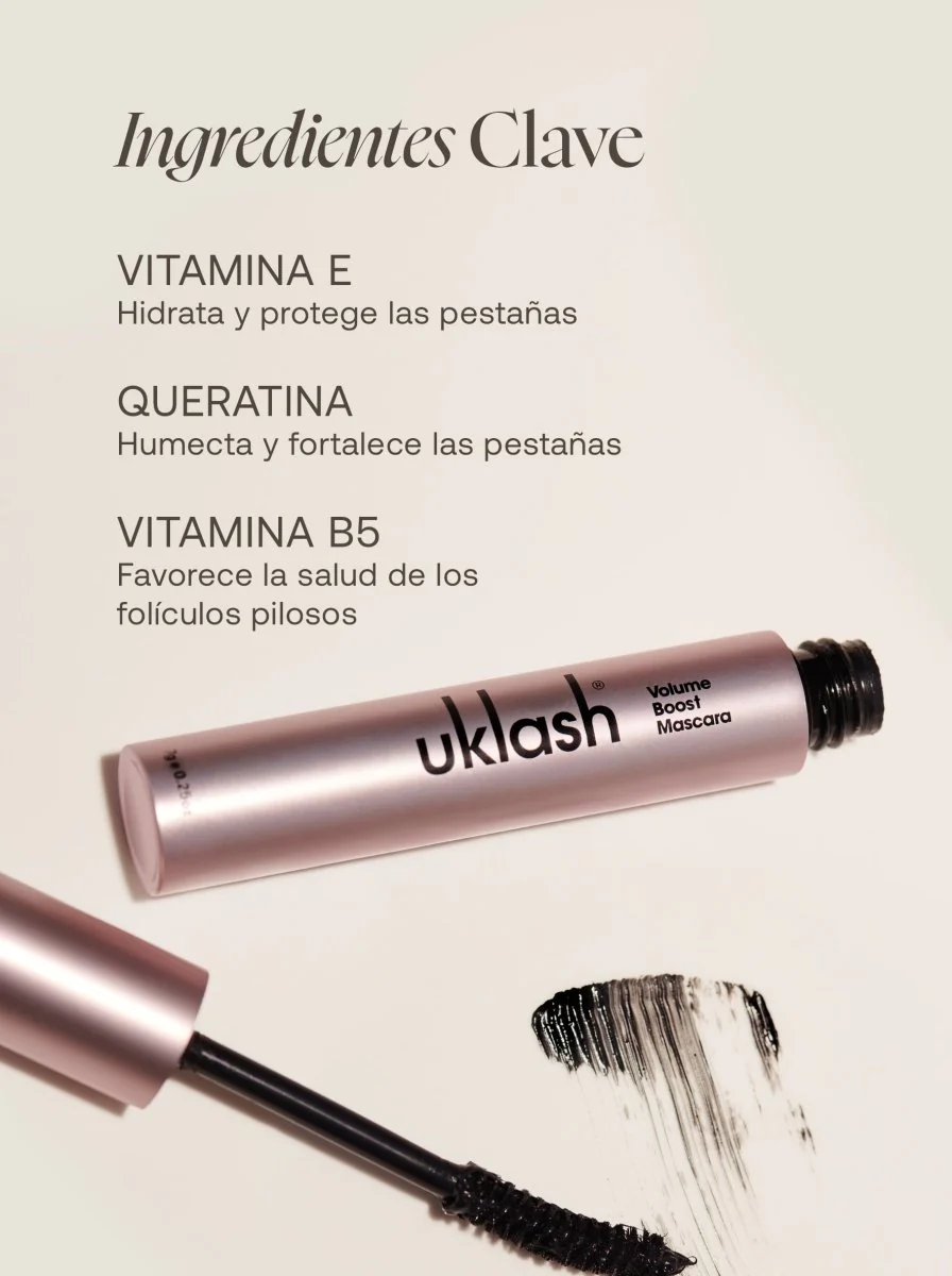 Máscara de Pestañas Uklash Volume Boost - Image 6